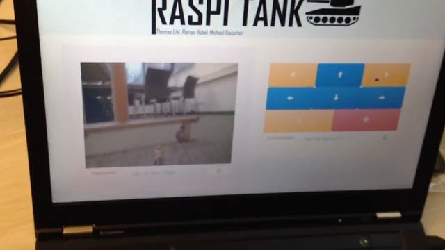RC Tank with RaspberryPi and NodeJS смотреть онлайн