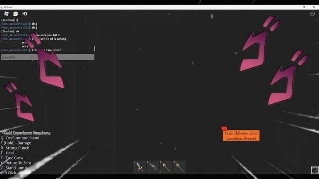 GER BEATDOWN - JoJo Tycoon смотреть онлайн