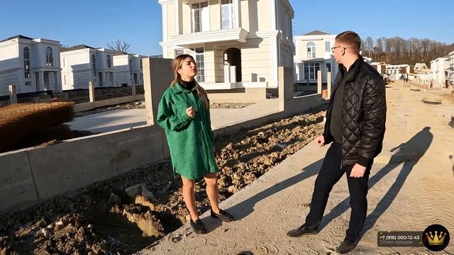 Закрытый коттеджный посёлок с высокими стандартами качества КП "Солнечные Сады" смотреть онлайн