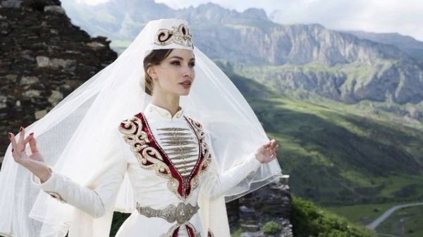 Осетинская песня "Сау цæстытæ" Ossetian song