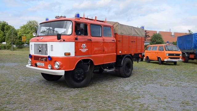 4. IFA W50/ L60 Nutzfahrzeugtreffen In Ludwigsfelde.