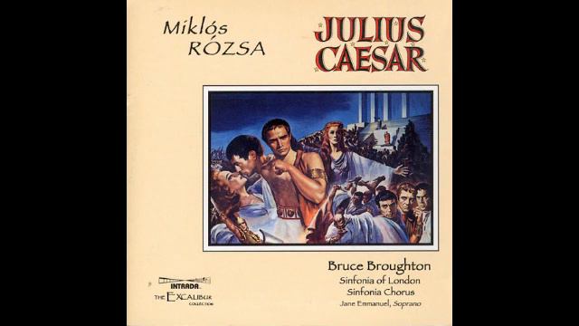 Julius Caesar : A Symphony (Miklos Rozsa) смотреть онлайн