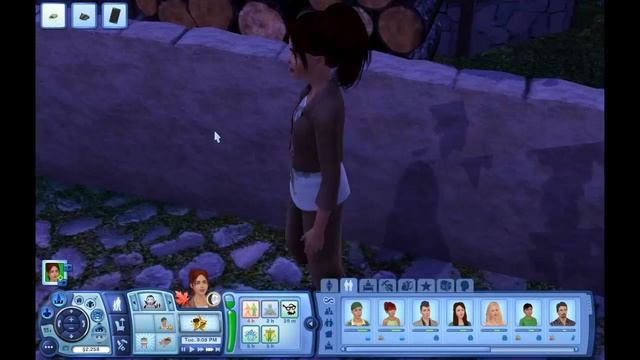 Let's Play: The Sims 3 Runaway Teen Challenge Episode 18 [Guess what?] смотреть онлайн