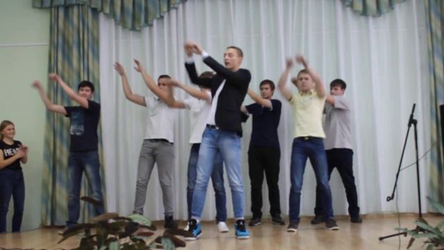 Визитка параллели 11 класса "Бригада". смотреть онлайн