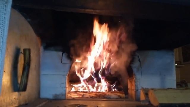 РУССКАЯ ПЕЧЬ |Топка печи | Смотрю на горящий огонь смотреть онлайн