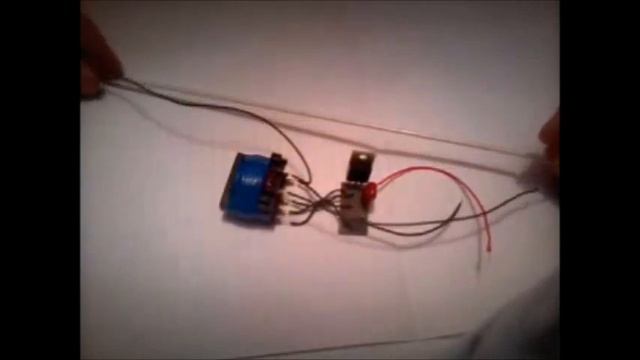 Как сделать преобразователь напряжения для питания ламп дневного света"ЛДС" смотреть онлайн