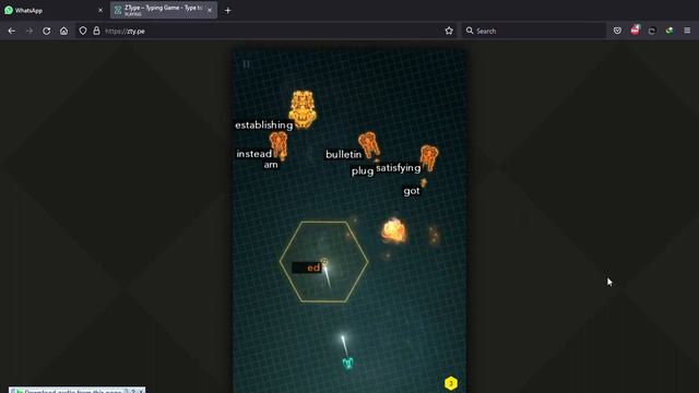 ZType – Typing Game keren смотреть онлайн