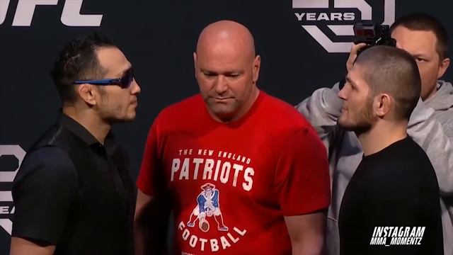 Tony Vs Khabib (Promo)