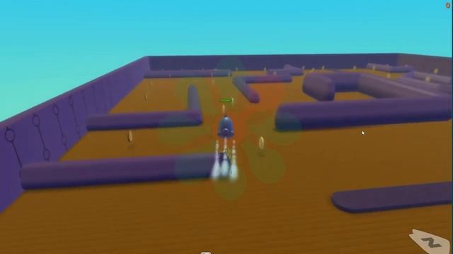 Пример 3D-игры типа "Packman" из курса "Программирование и 3D-моделирование игр" для 3-5 классов смотреть онлайн