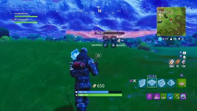 Fortnite - Battle Royale - Dinner is served at Leander's смотреть онлайн