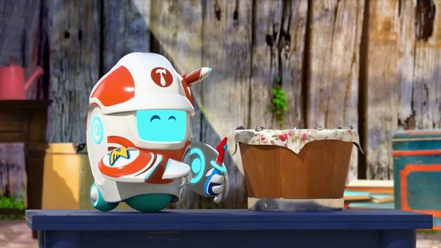 Space Ranger Roger | The Runaway Drum Bot | HD Full Episode 2 | Cartoons For Kids смотреть онлайн