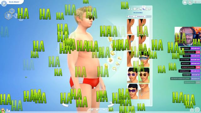 SIMS 4: HWSQ 💛 001: HERR CURRYWURST wird erstellt смотреть онлайн