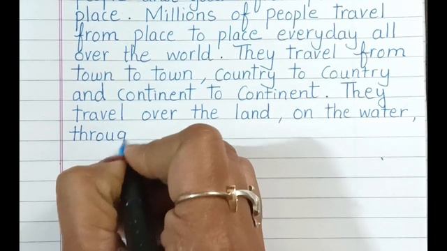 short note on Transport system in 100 words/ short essay on Transport system in English смотреть онлайн