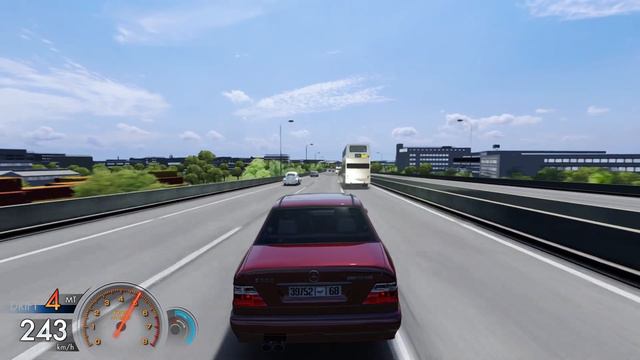 Assetto Corsa - Mercedes E500 W124 AMG