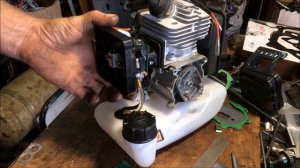 Вибрация бензо-триммера как повод для беспокойства индивидуума!!!