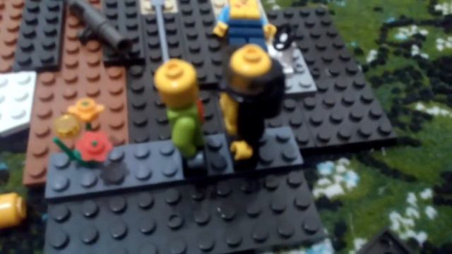 Лего сериал " Каникулы апокалипсиса" серия 1 смотреть онлайн