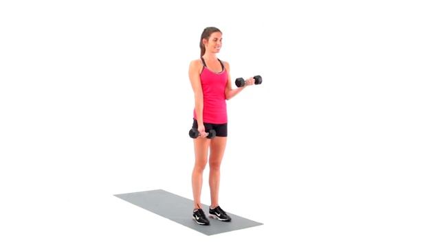 Alternating Dumbbell Curl смотреть онлайн