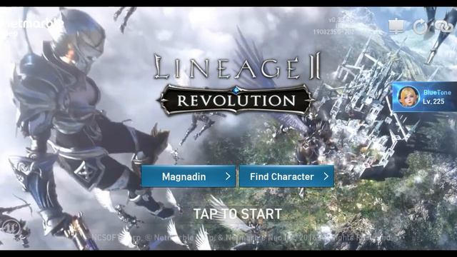 Lineage 2 Revolution new class Kamael new title page смотреть онлайн