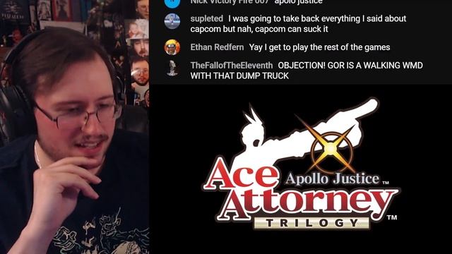Gor's "Apollo Justice: Ace Attorney Trilogy" Announcement Trailer REACTION смотреть онлайн