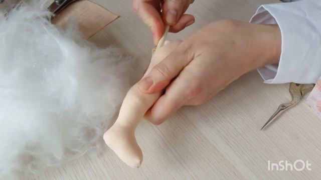 МК Текстильная кукла. Часть 1 смотреть онлайн