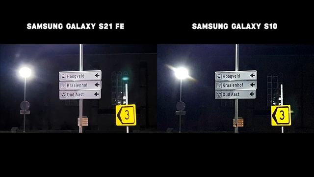 Samsung Galaxy S21 FE vs Samsung Galaxy S10 - Camera Test смотреть онлайн
