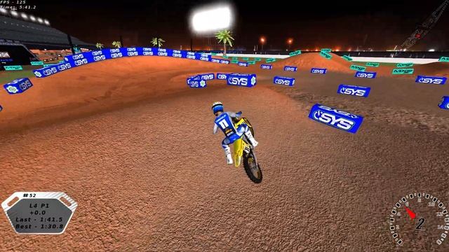 2023 Daytona Supercross Track Preview - MX Simulator смотреть онлайн