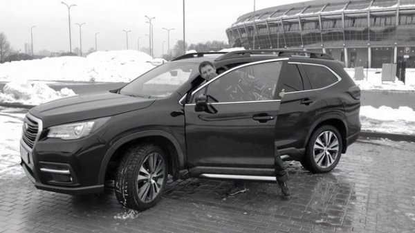 SUBARU ASCENT 2020 , 2.4 ТУРБО. 265 л . АКПП . AWD .ЗАРУБА С СУБАРУ ЛЕГАСИ 2.5 ТУРБО , НЕ ЕДЕТ....