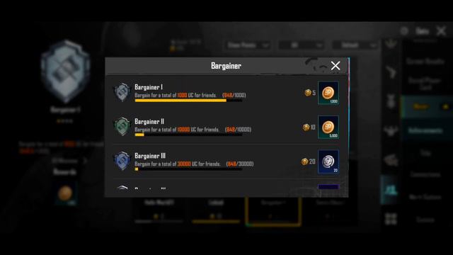 How To Complete (Bargainer) Achievement In PUBGM / BGMI TIPS & TRICKS. смотреть онлайн
