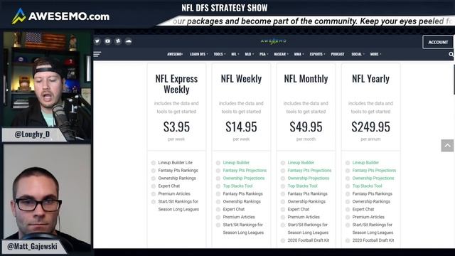 NFL DFS PICKS: MONDAY NIGHT FOOTBALL SHOWDOWN BILLS V CHIEFS & CARDINALS V COWBOYS DRAFTKINGS 10/19 смотреть онлайн