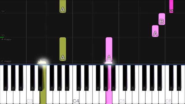 Mozart - Turkish March (Rondo Alla Turca) | SLOW EASY Piano Tutorial смотреть онлайн