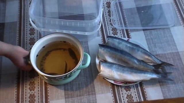 Сельдь по домашнему