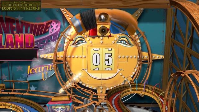 Pinball FX3 - Adventure Land смотреть онлайн