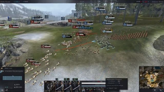 Total War Arena (181)Встаньте дети встаньте в круг. смотреть онлайн