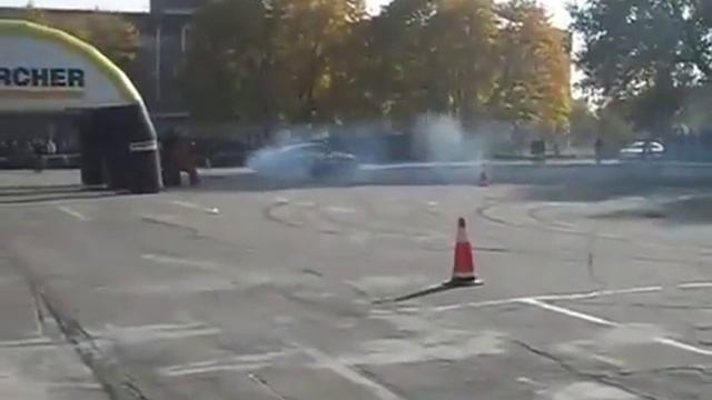 Дрифты в Донецке Tuning Fest смотреть онлайн