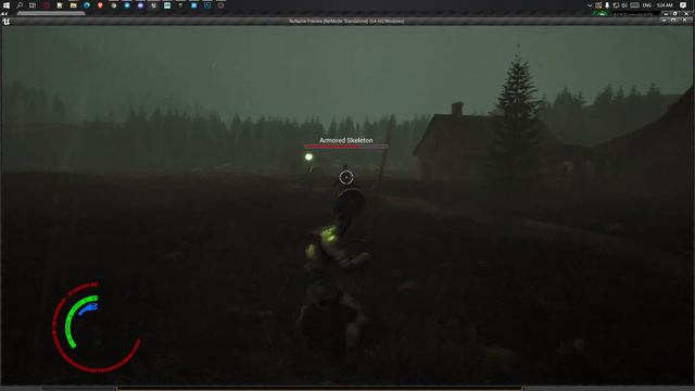 Демонстрация Соулс-Лайк проекта на Unreal Engine 4 / №1 смотреть онлайн