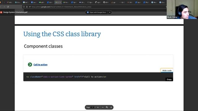 Design System Orientation - VA.gov Platform - 10/13/2023 смотреть онлайн