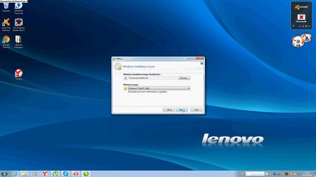 как установить виндовс на флеш карту смотреть онлайн