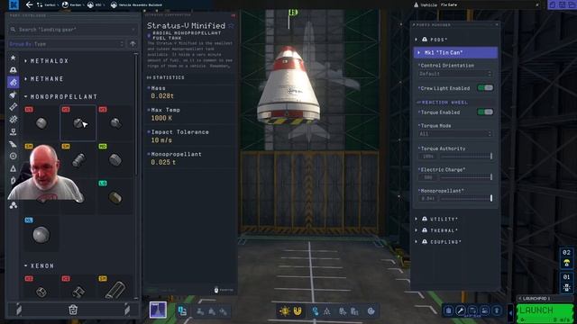 KSP2 ~ Beginner Tutorial 01 ~ Designing Your First Orbital Spacecraft смотреть онлайн