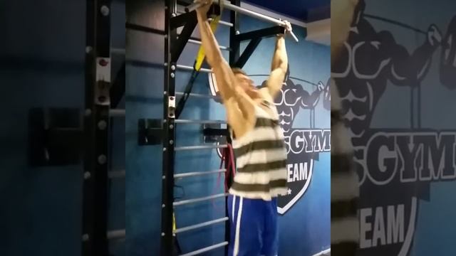35 подтягиваний за 1 минуту смотреть онлайн