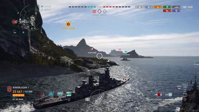 World of Warships Legends A Decent Riga Game смотреть онлайн