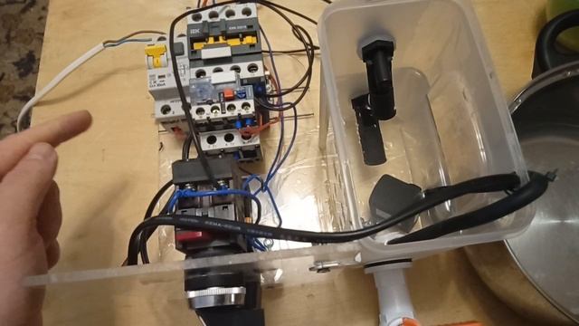 Простая и дешёвая автоматика для КНС на основе IEK смотреть онлайн