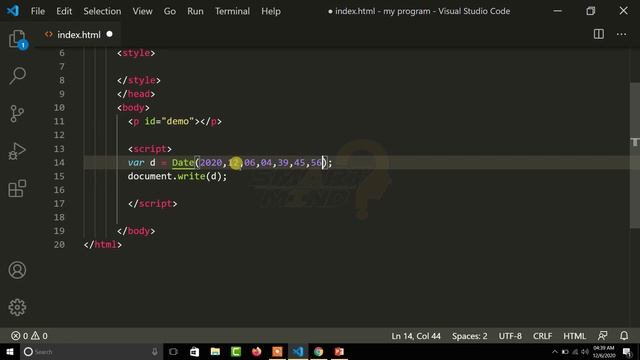 What is Javascript Date and how to use Js date in Javascript in hindi for beginners #33 смотреть онлайн