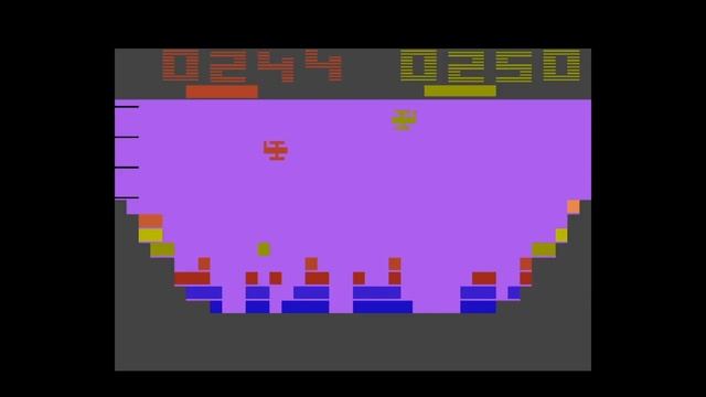 Canyon Bomber - Atari 2600 : Multiplayer With Clearpigeon