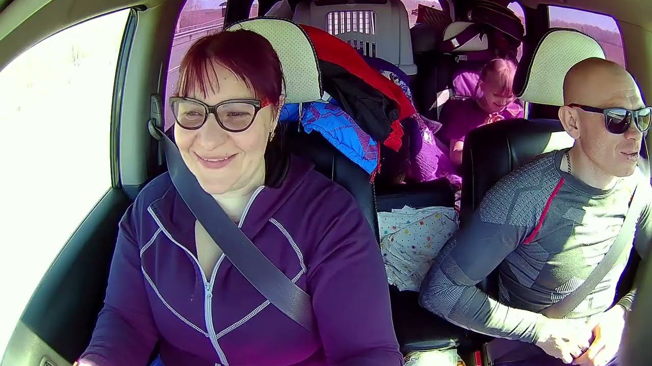 Наконец-то мы на связи ВЛОГ 1 день Выезжаем на Тюмень смотреть онлайн