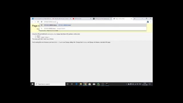 Creating polls app using Django(Aksha.M.19pmc306) смотреть онлайн