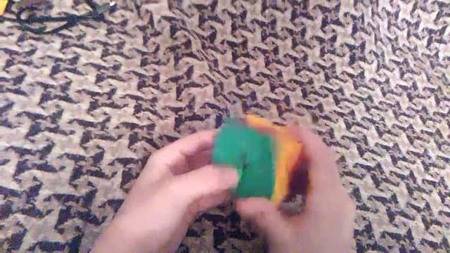 Как собрать кубик рубик 2*2 меетадам Джесики Фридрих 1/3