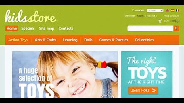 Preview Kidsâ€™ Planet TMT PrestaShop смотреть онлайн