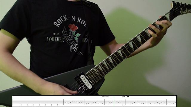 Megadeth - This Was My Life - Guitar Cover (w/Tabs) - Mustaine Guitar track смотреть онлайн