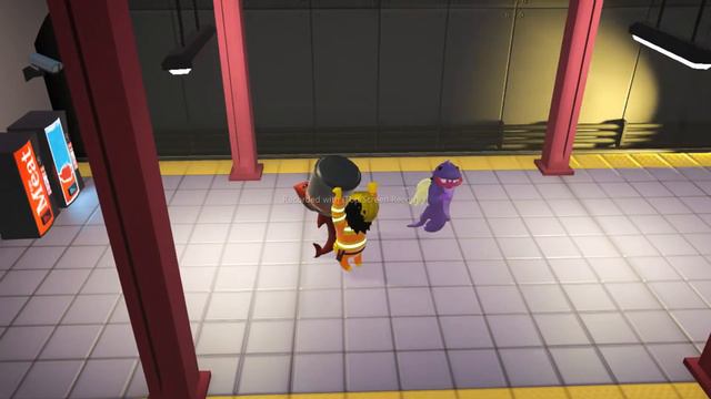 играю в GANG BEASTS!!! у гарно не много у крута смотреть онлайн