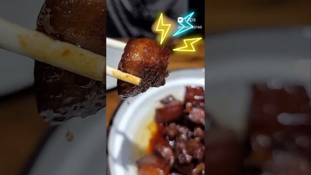 Вкуснятина "Свинина в соевом соусе" - любимое блюдо Мао Цзэдуна и многих китайцев :)) смотреть онлайн